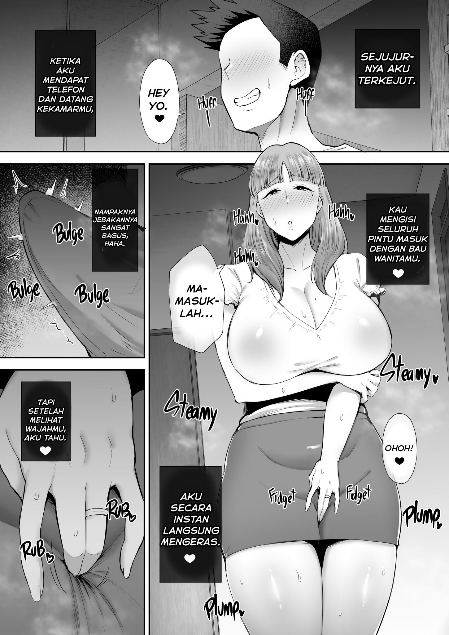 Big Dick Next Door - Chapter 1 end 95