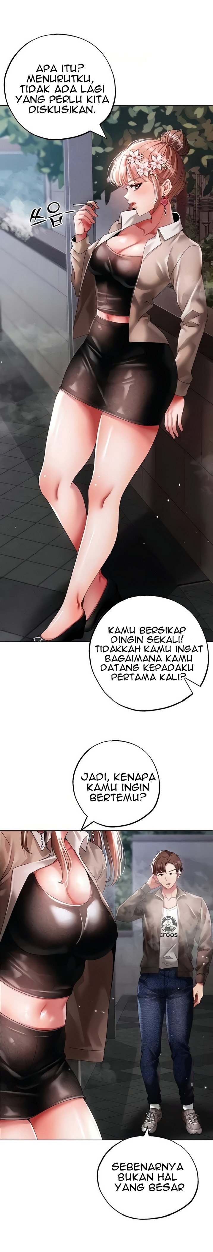 Fake Blonde Tanning Gangster - Chapter 50 18
