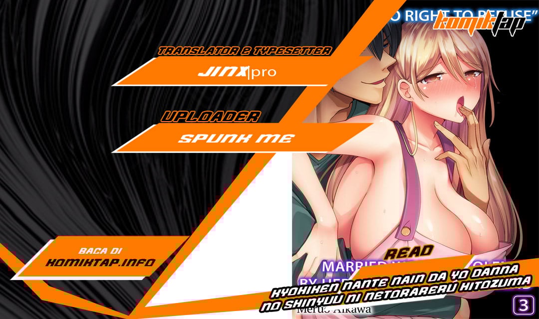 Kyohiken Nante Nain da Yo Danna no Shinyuu ni Netorareru Hitozuma - Chapter 5-6 1 Kyohiken Nante Nain da Yo Danna no Shinyuu ni Netorareru Hitozuma - Chapter 5-6 1