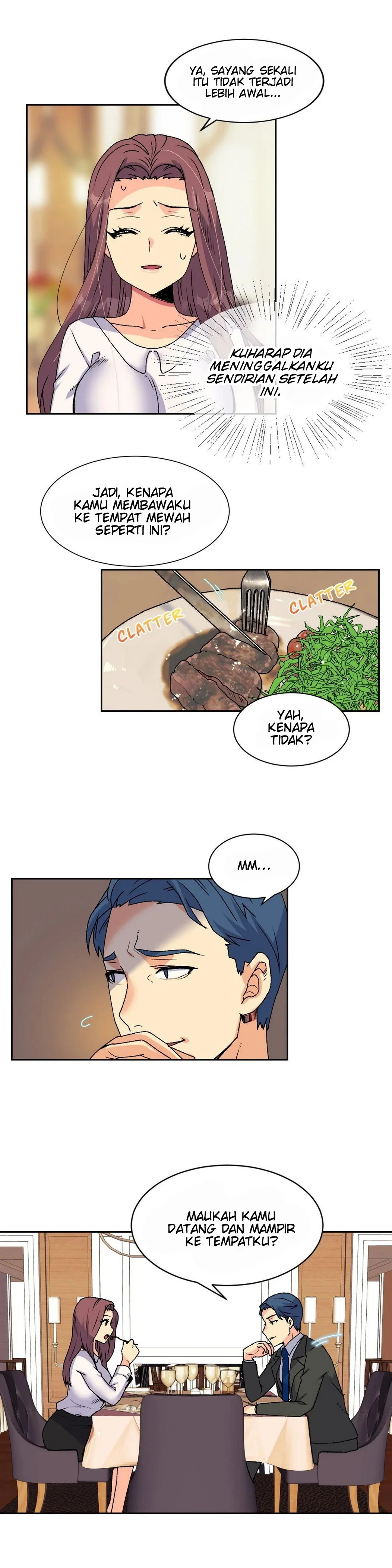 The Yes Girl - Chapter 17 19