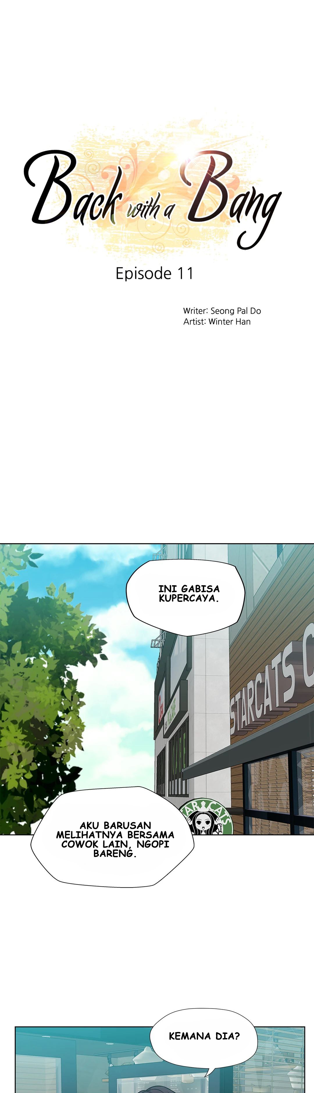 Back With a Bang - Chapter 11 4