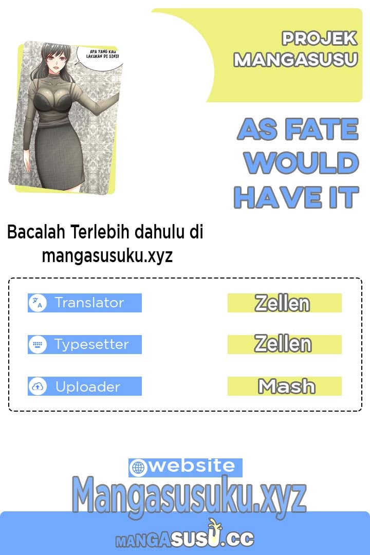 Komik As Fate Would Have It - As Fate Would Have It Chapter 11 1 Komik As Fate Would Have It - As Fate Would Have It Chapter 11 1