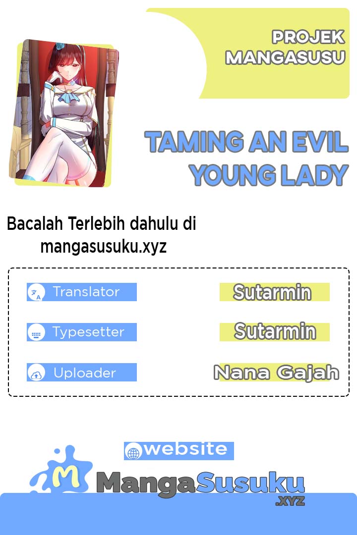 Taming an Evil Young Lady - Chapter 25 1