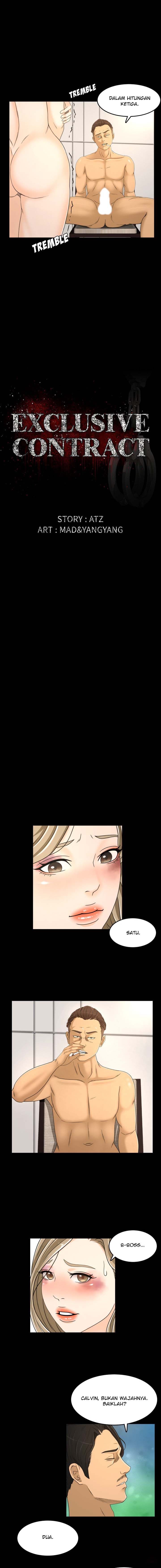 Exclusice Contract - Chapter 25 5 Exclusice Contract - Chapter 25 5