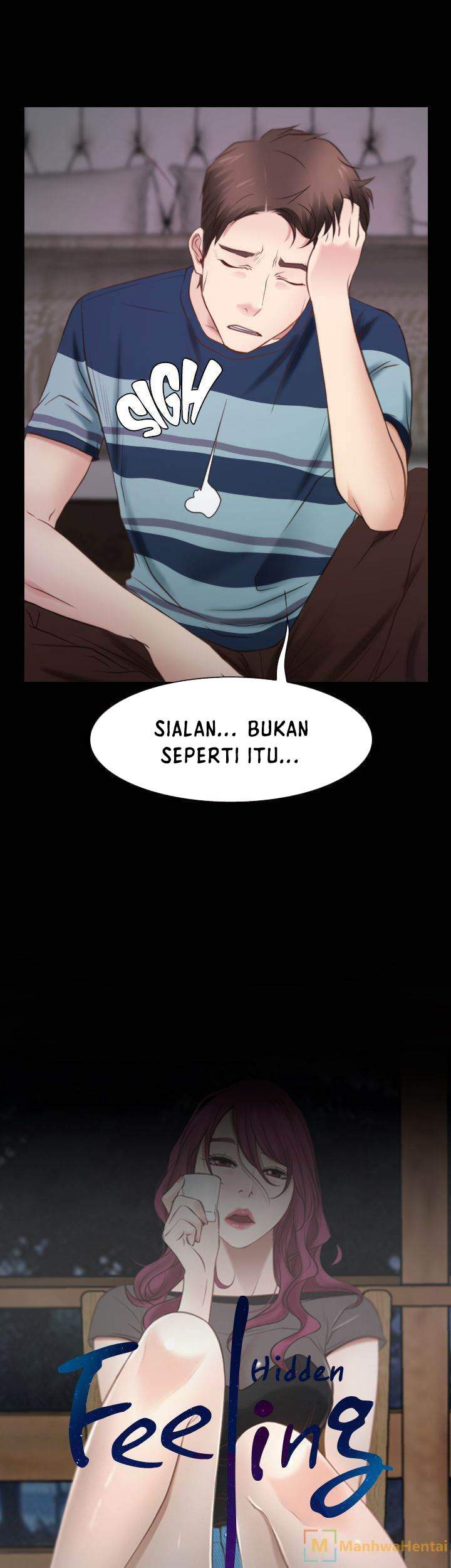 Hidden Feeling - Chapter 16 17