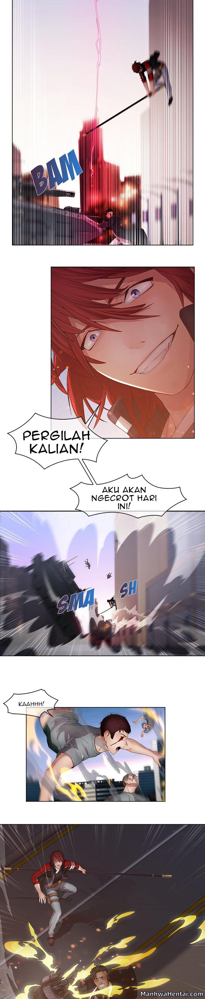 Butterfly Dream - Chapter 16 16