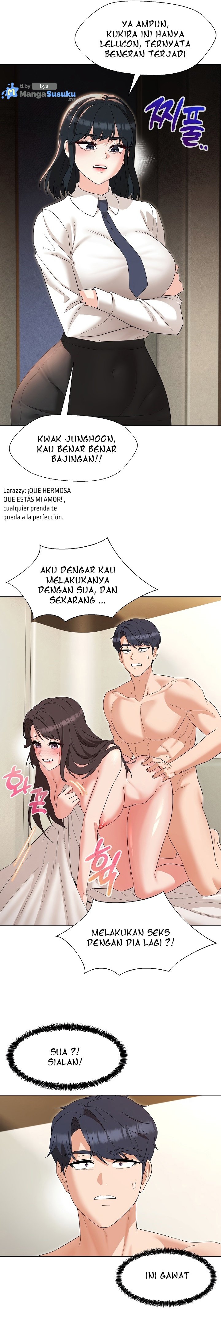 My Wife As a Teacher - Chapter 27 11