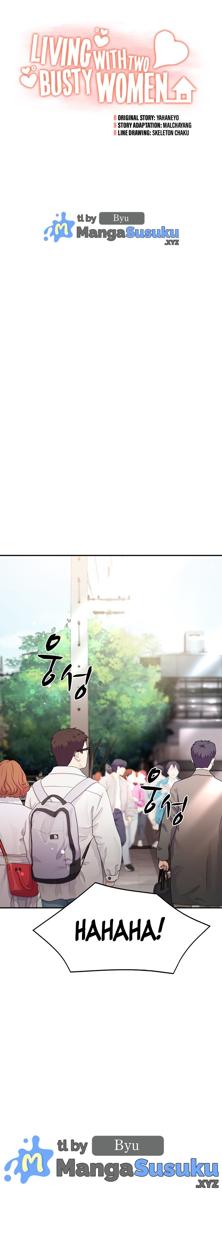 Living With Two Busty Women - Chapter 27 7