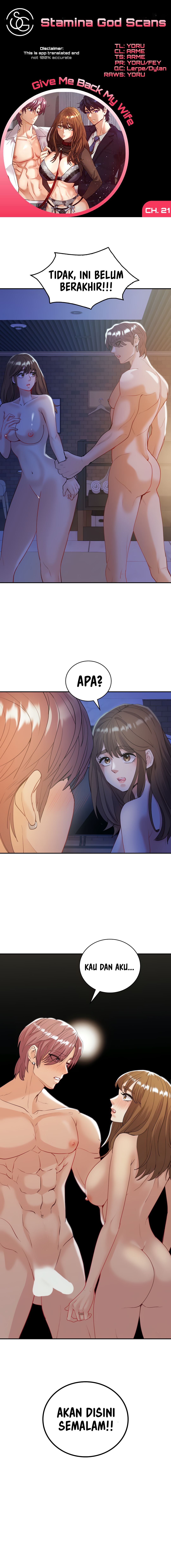 Give Me Back My Wife - Chapter 21 2