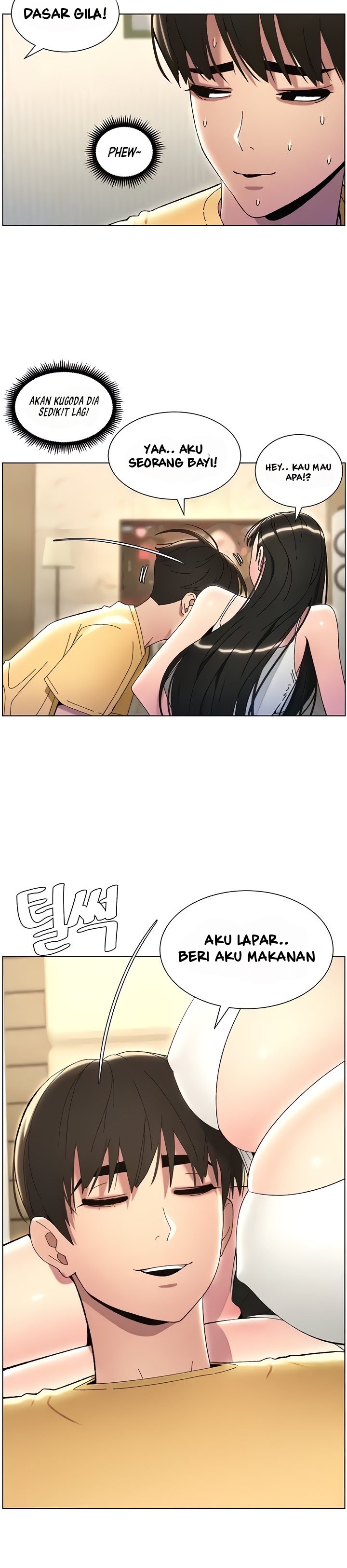 A Secret Lesson With My Younger Sister - Chapter 21 15