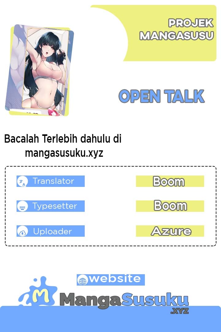 Open Talk - Chapter 21 1