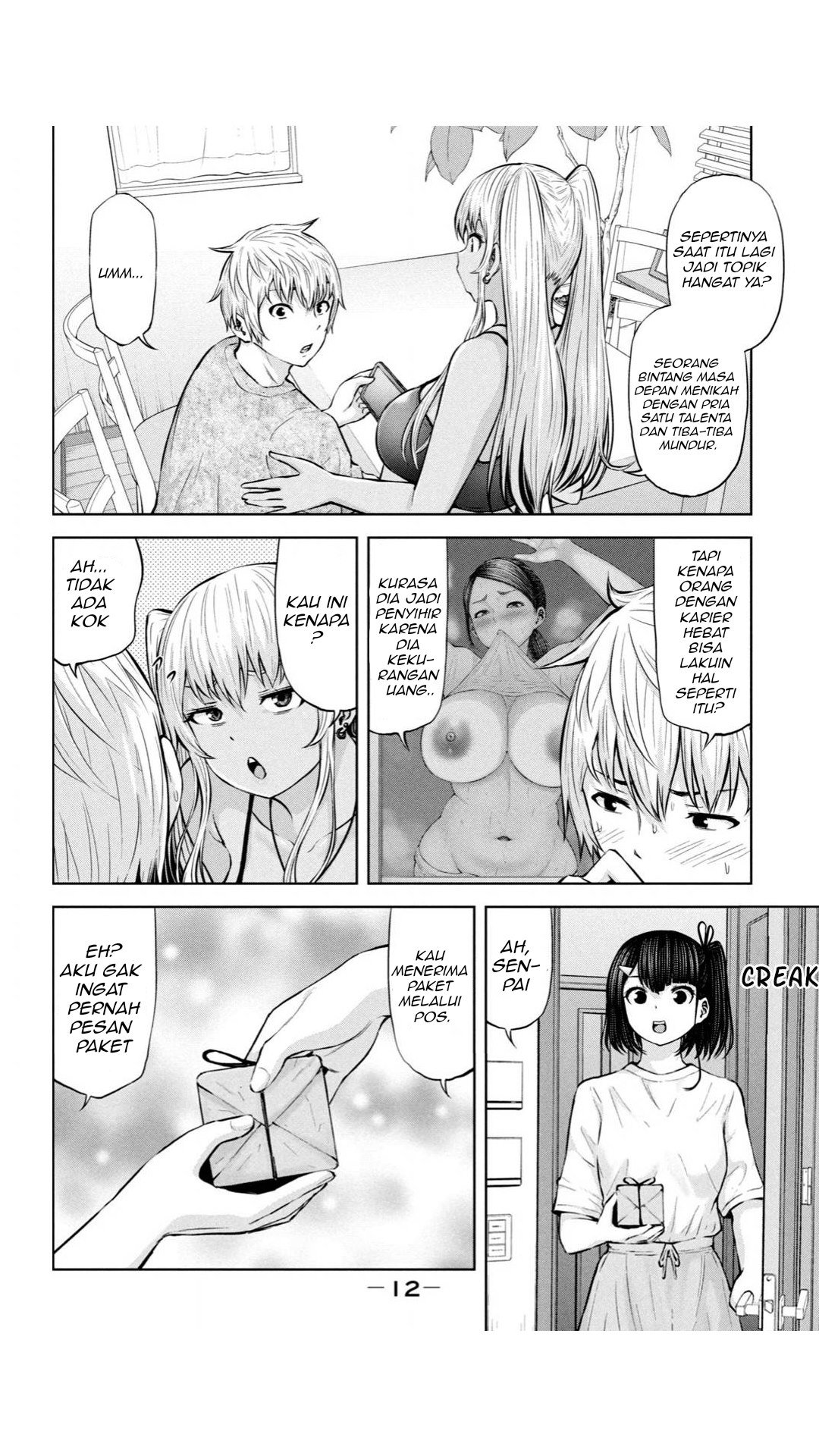 Adamasu no Majotachi - Chapter 28 12