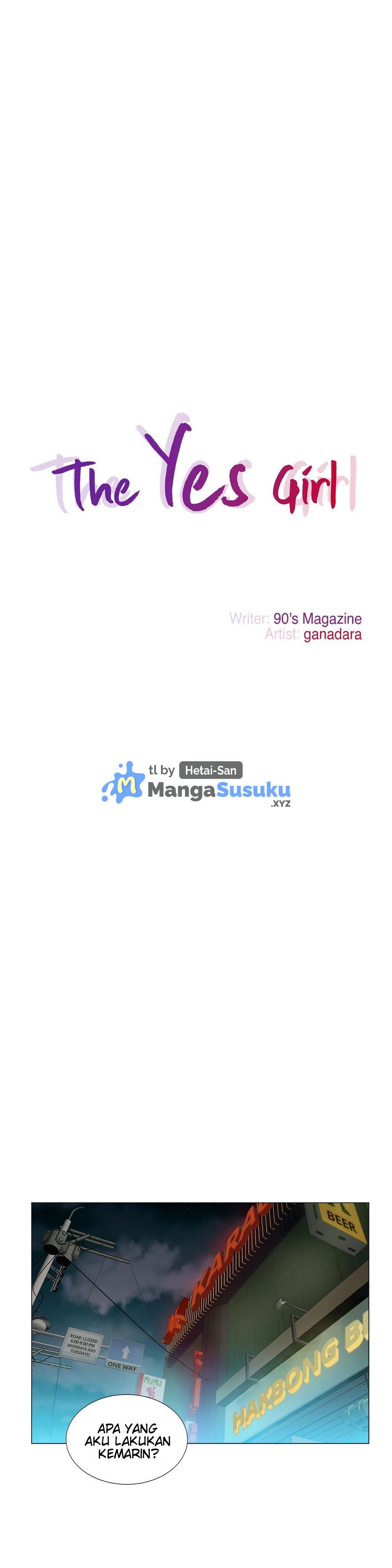 The Yes Girl - Chapter 28 3