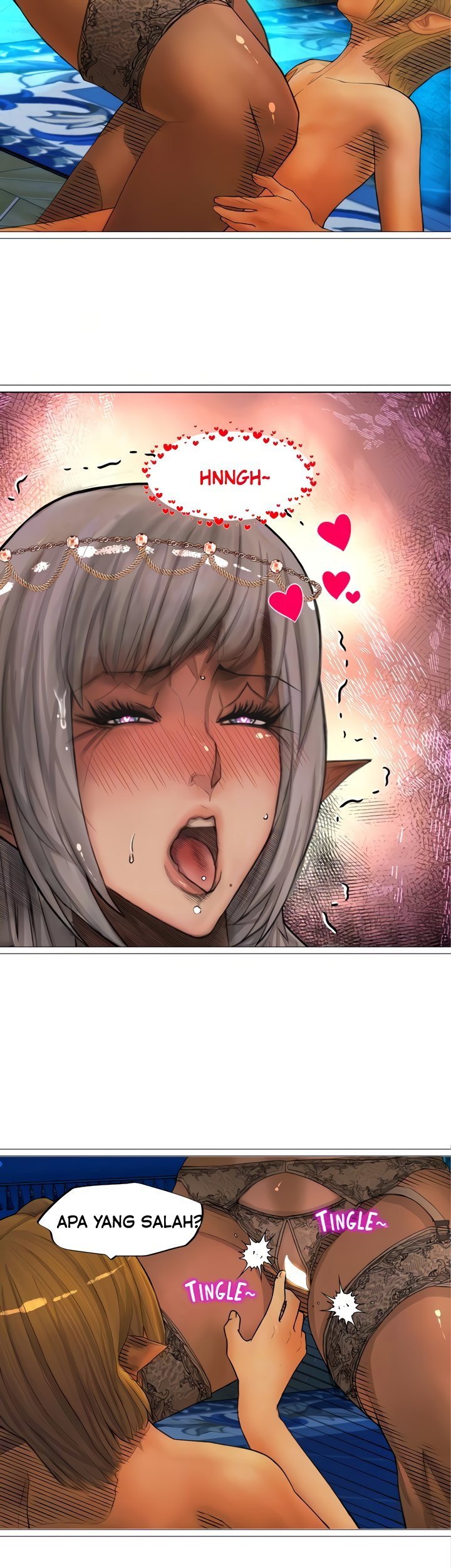 The Dark Elf Queen and the Slave Orc - Chapter 26 17