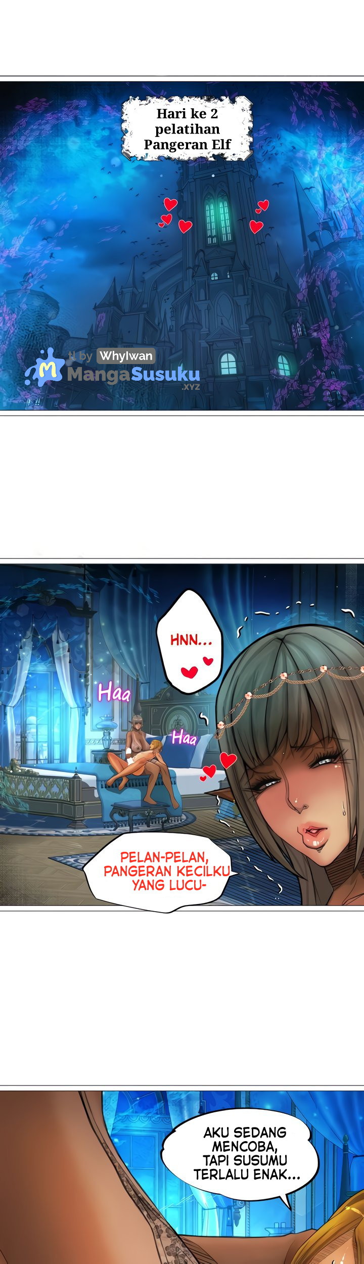 The Dark Elf Queen and the Slave Orc - Chapter 26 9