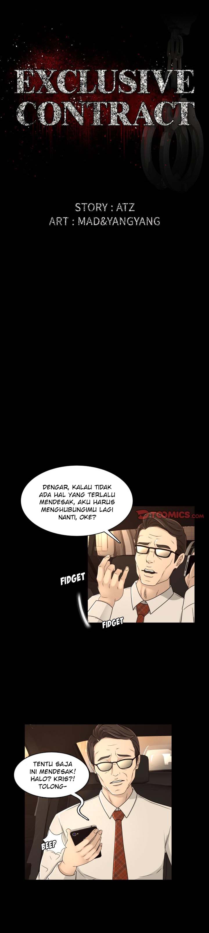 Exclusice Contract - Chapter 18 1