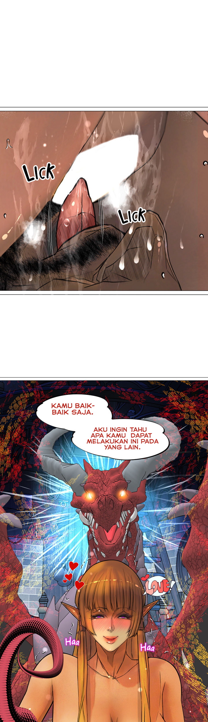 The Dark Elf Queen and the Slave Orc - Chapter 19 2