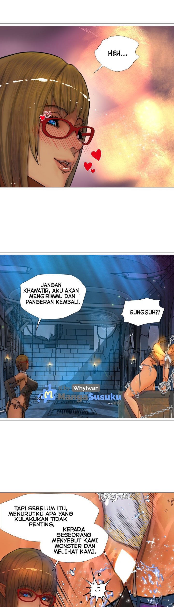 The Dark Elf Queen and the Slave Orc - Chapter 19 34