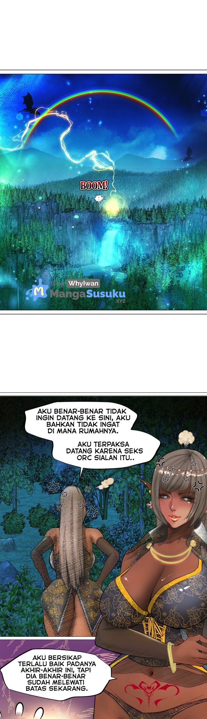 The Dark Elf Queen and the Slave Orc - Chapter 19 18