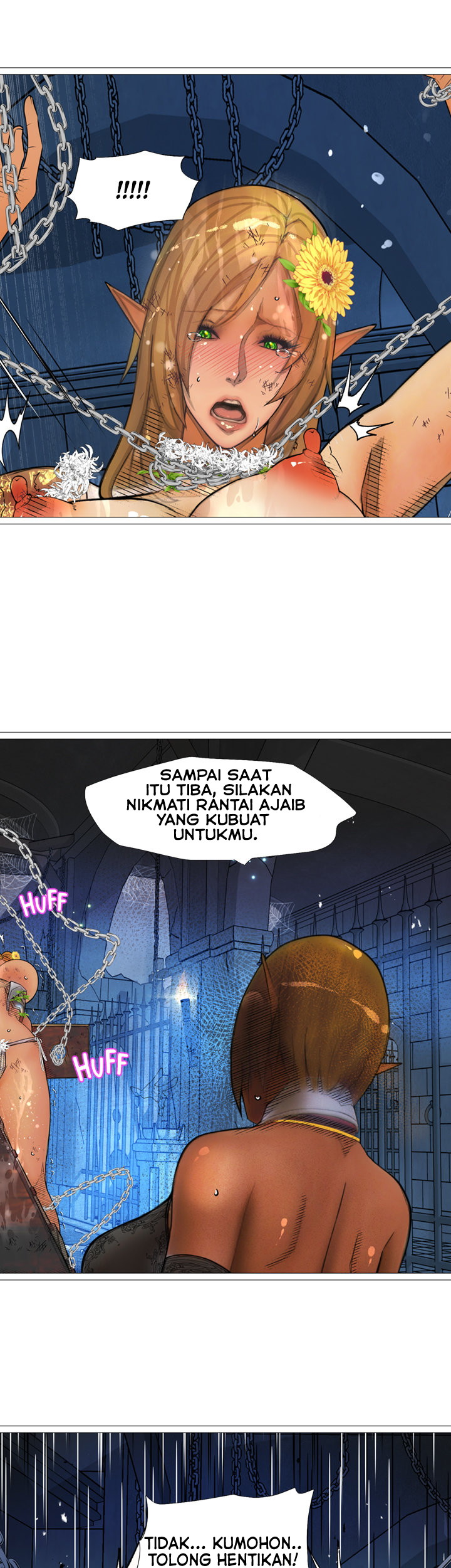 The Dark Elf Queen and the Slave Orc - Chapter 19 37