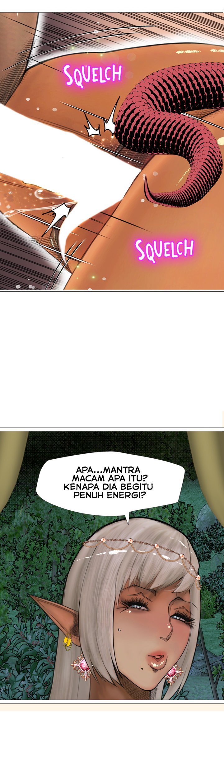 The Dark Elf Queen and the Slave Orc - Chapter 19 29