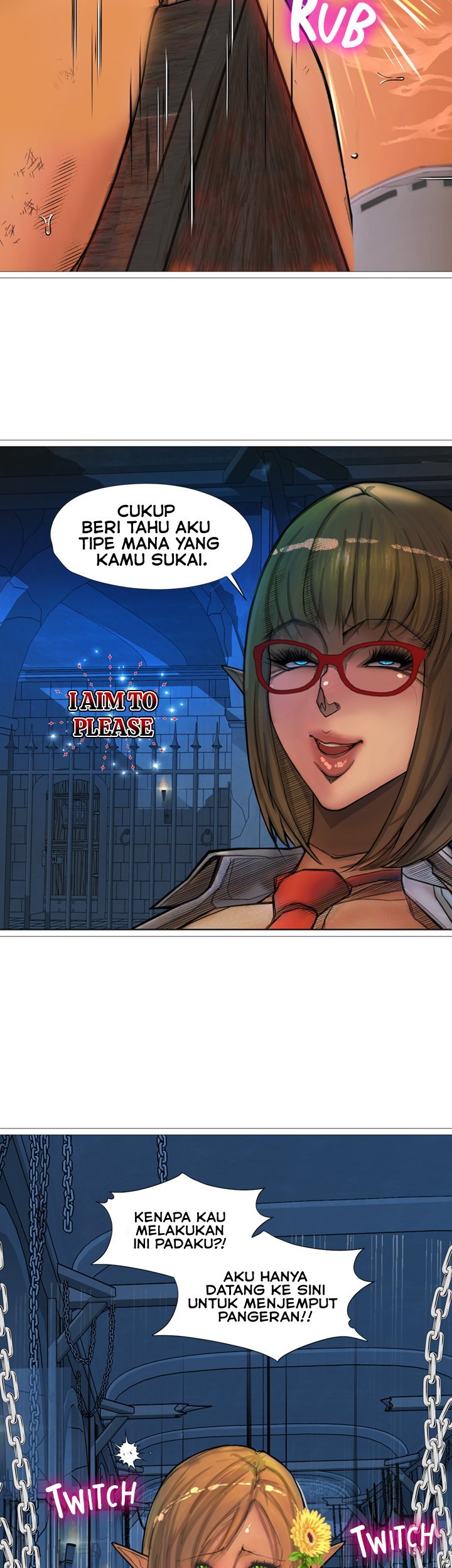 The Dark Elf Queen and the Slave Orc - Chapter 19 32