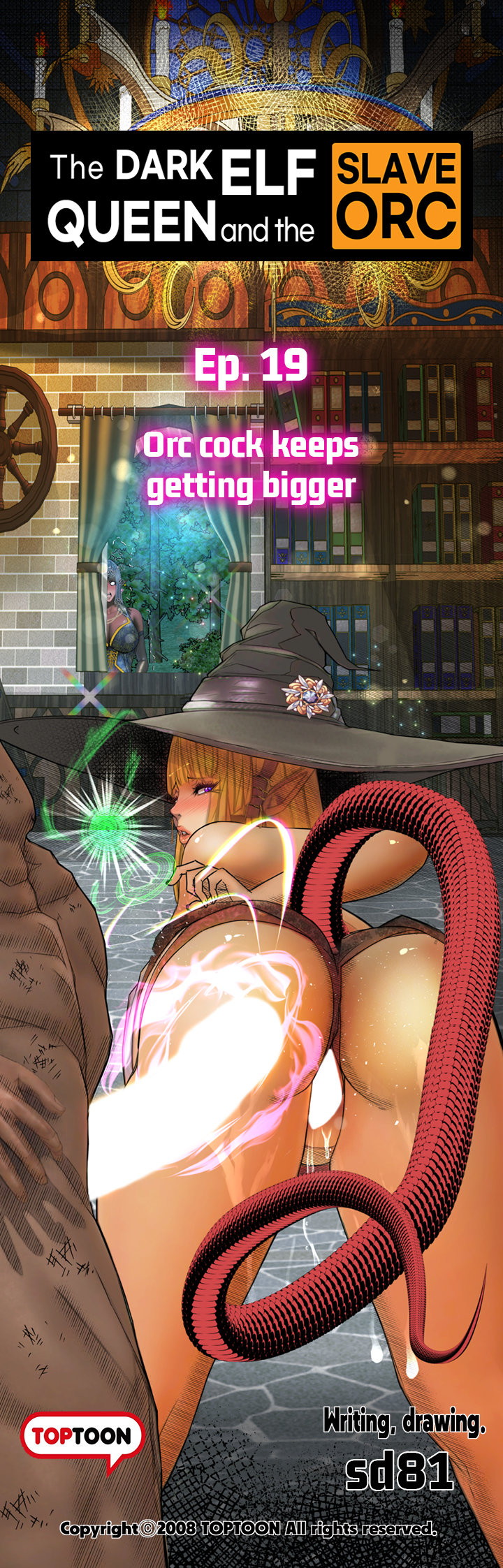 The Dark Elf Queen and the Slave Orc - Chapter 19 6