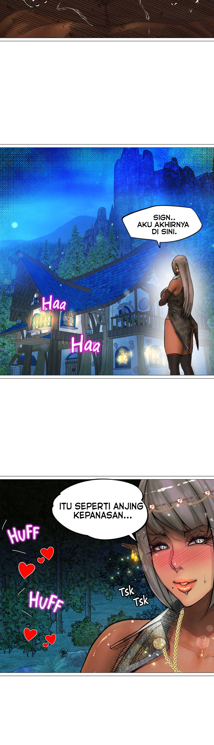 The Dark Elf Queen and the Slave Orc - Chapter 19 22