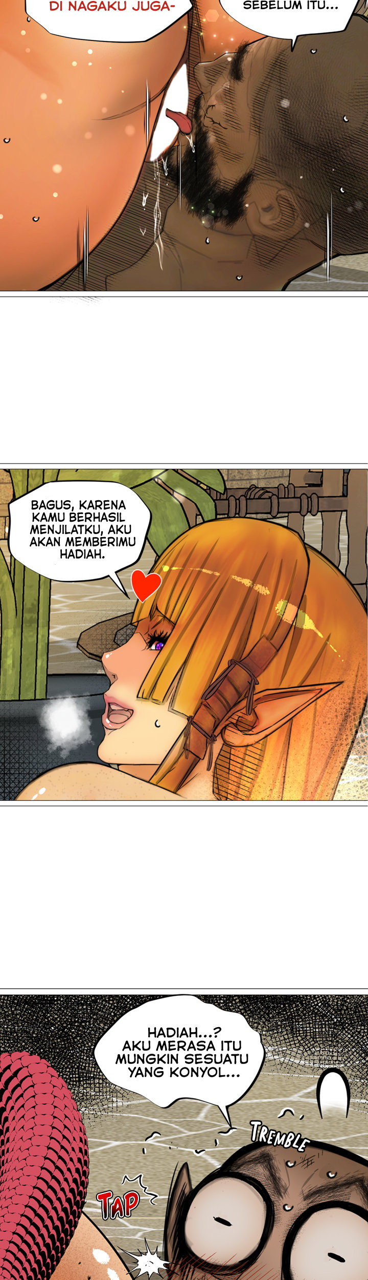 The Dark Elf Queen and the Slave Orc - Chapter 19 16