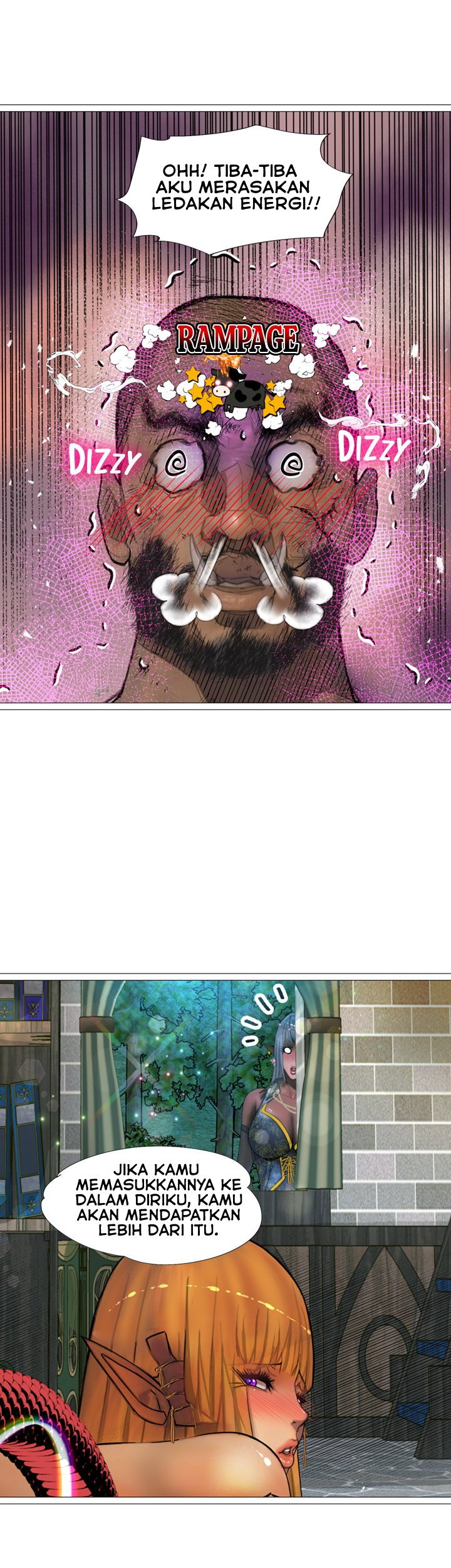 The Dark Elf Queen and the Slave Orc - Chapter 19 27