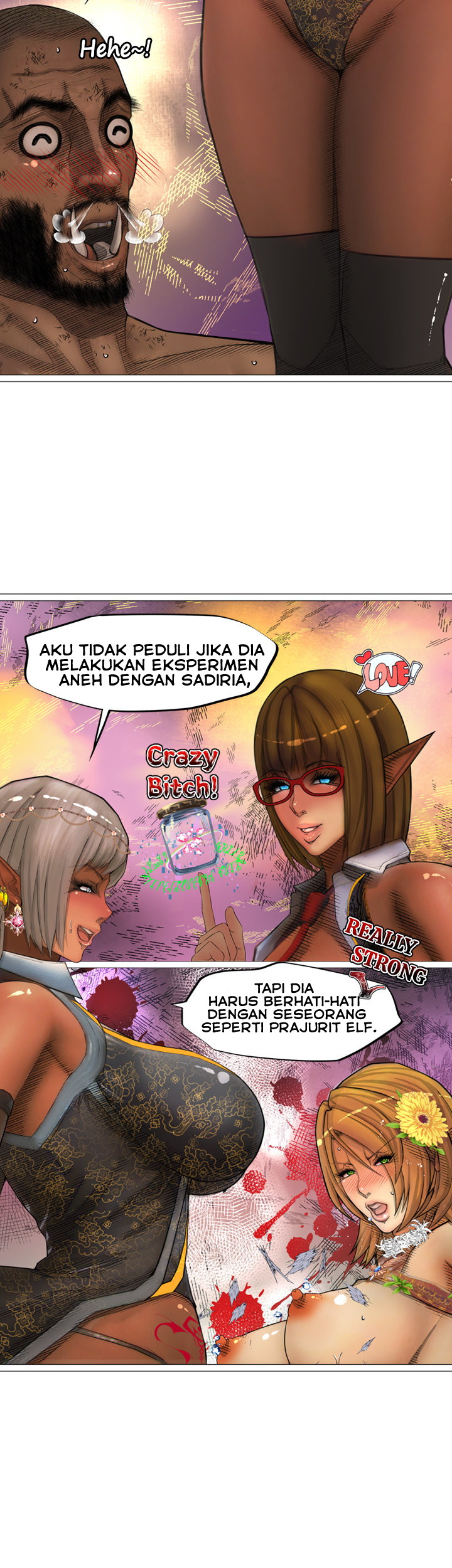 The Dark Elf Queen and the Slave Orc - Chapter 19 19