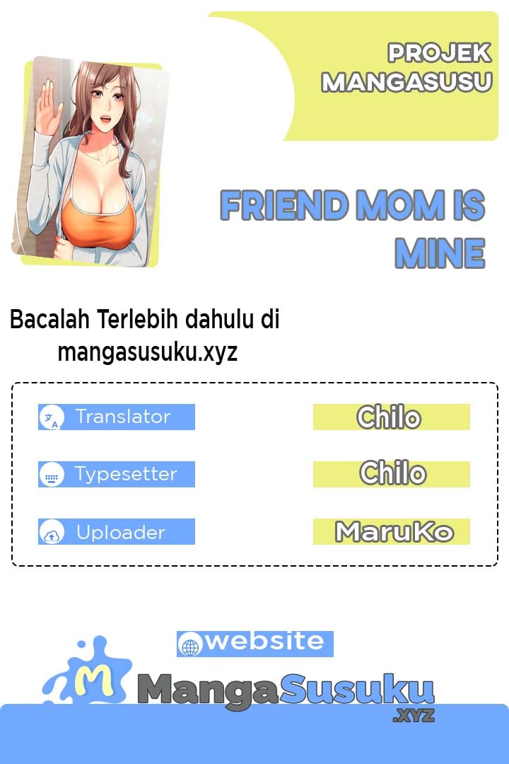 Friend&#8217;s Mom Is Mine - Chapter 12 1