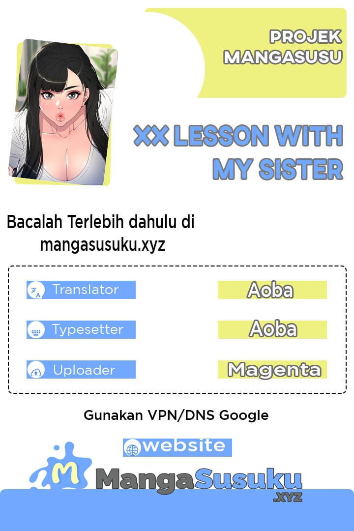 A Secret Lesson With My Younger Sister - Chapter 13 1