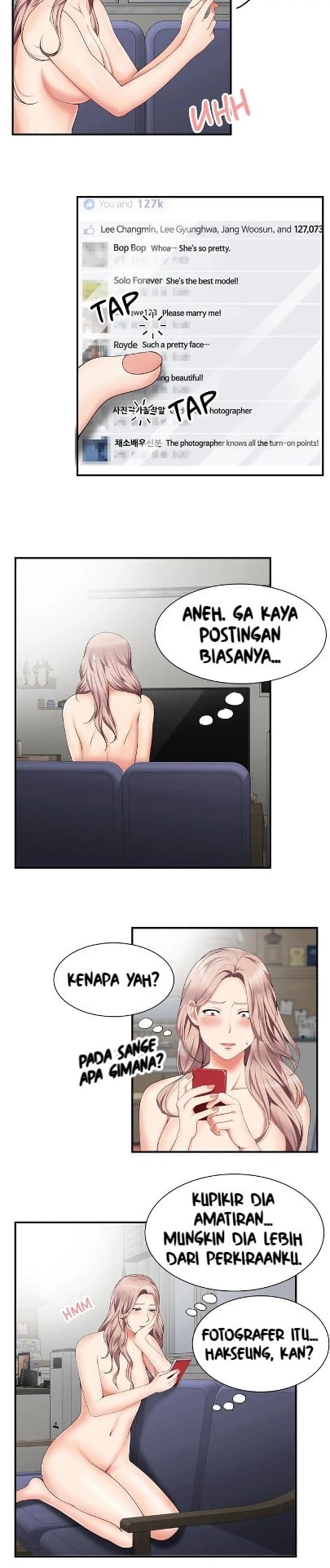 Gluestick Girl - Chapter 13 4 Gluestick Girl - Chapter 13 4