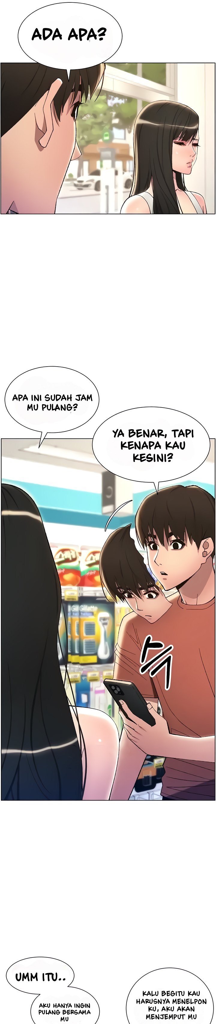 A Secret Lesson With My Younger Sister - Chapter 13 26