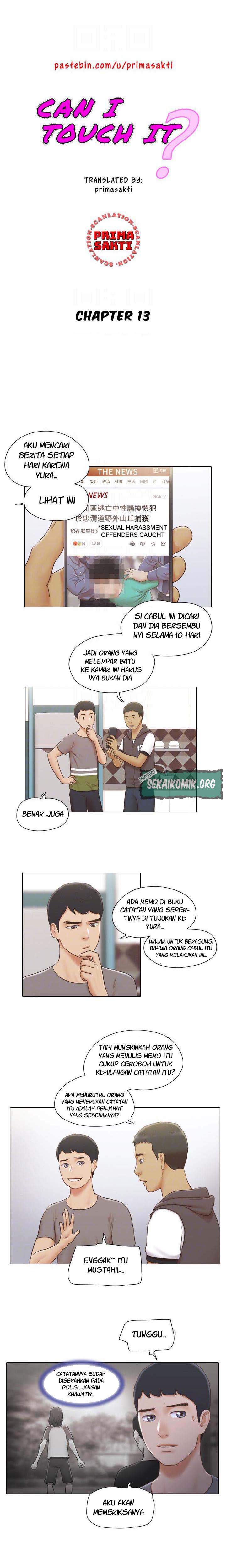 Can I Touch It? - Chapter 13 2