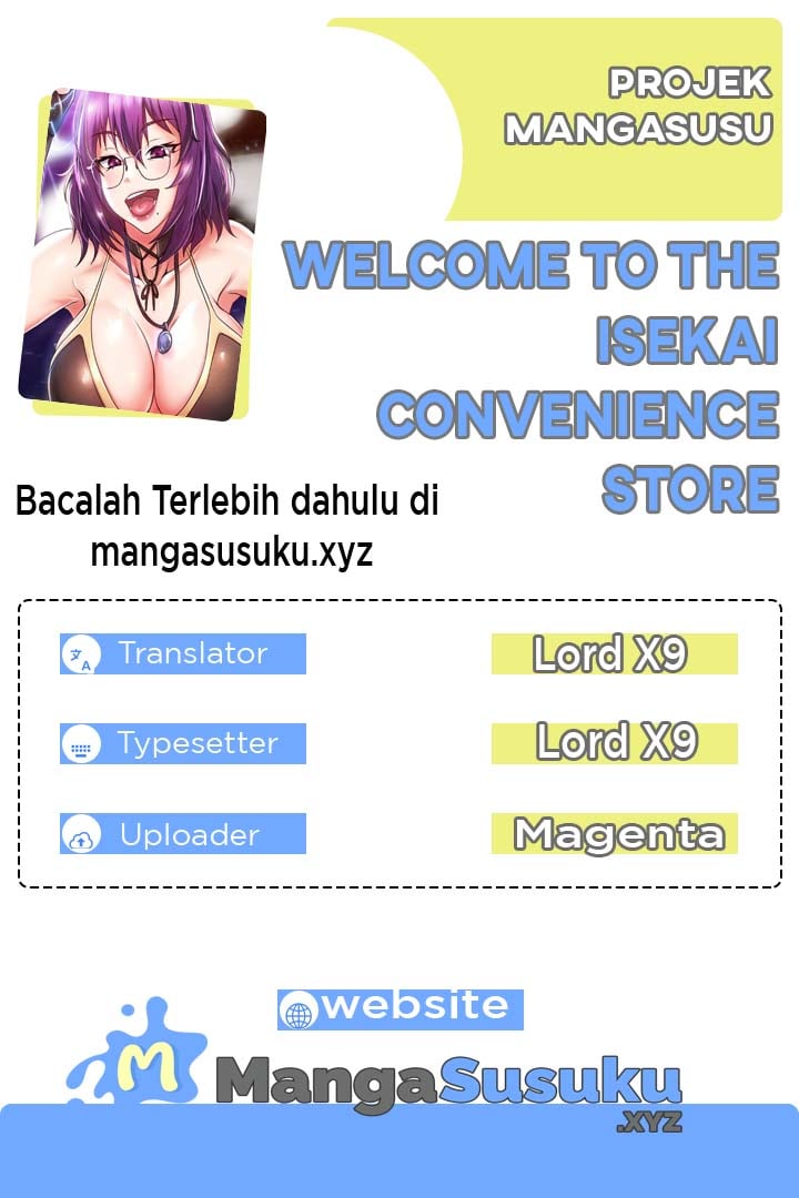 Welcome To The Isekai Convenience Store - Chapter 13 1