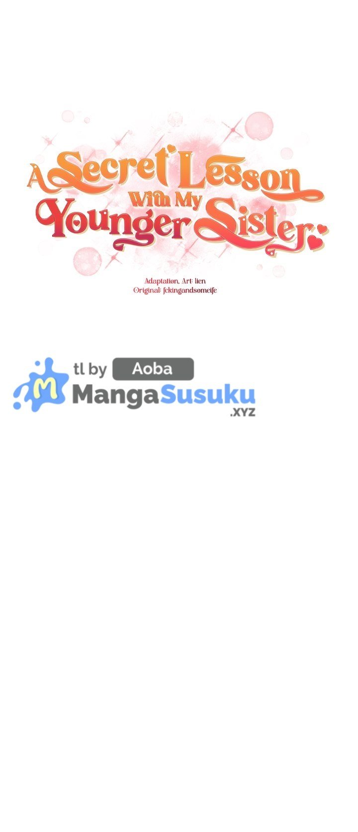 A Secret Lesson With My Younger Sister - Chapter 13 2