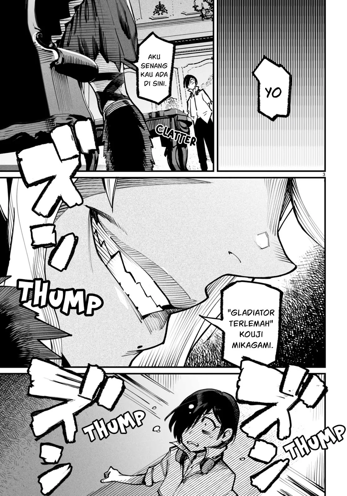 Reincarnation Coliseum - Chapter 14 36