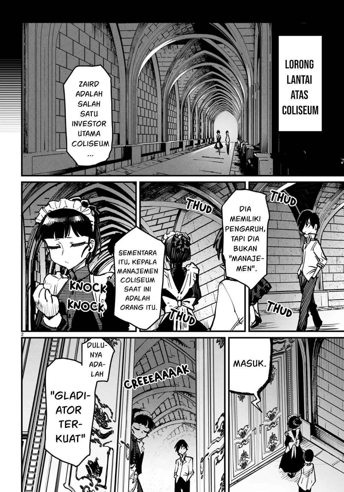 Reincarnation Coliseum - Chapter 14 35
