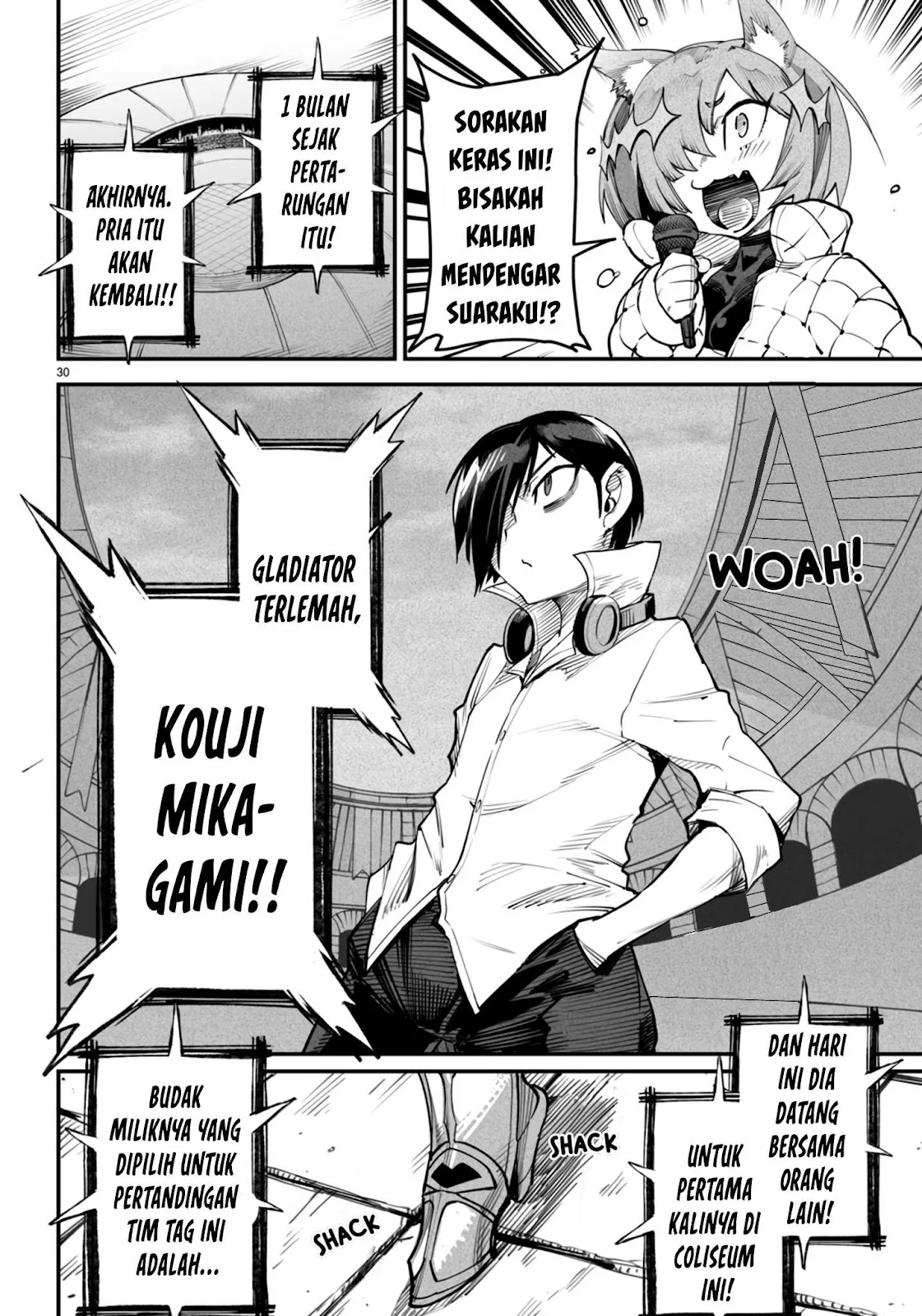 Reincarnation Coliseum - Chapter 14 61