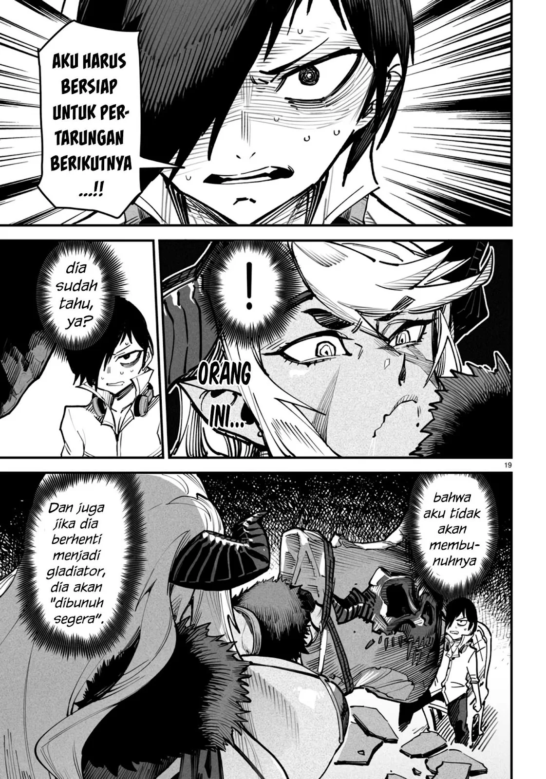 Reincarnation Coliseum - Chapter 14 50