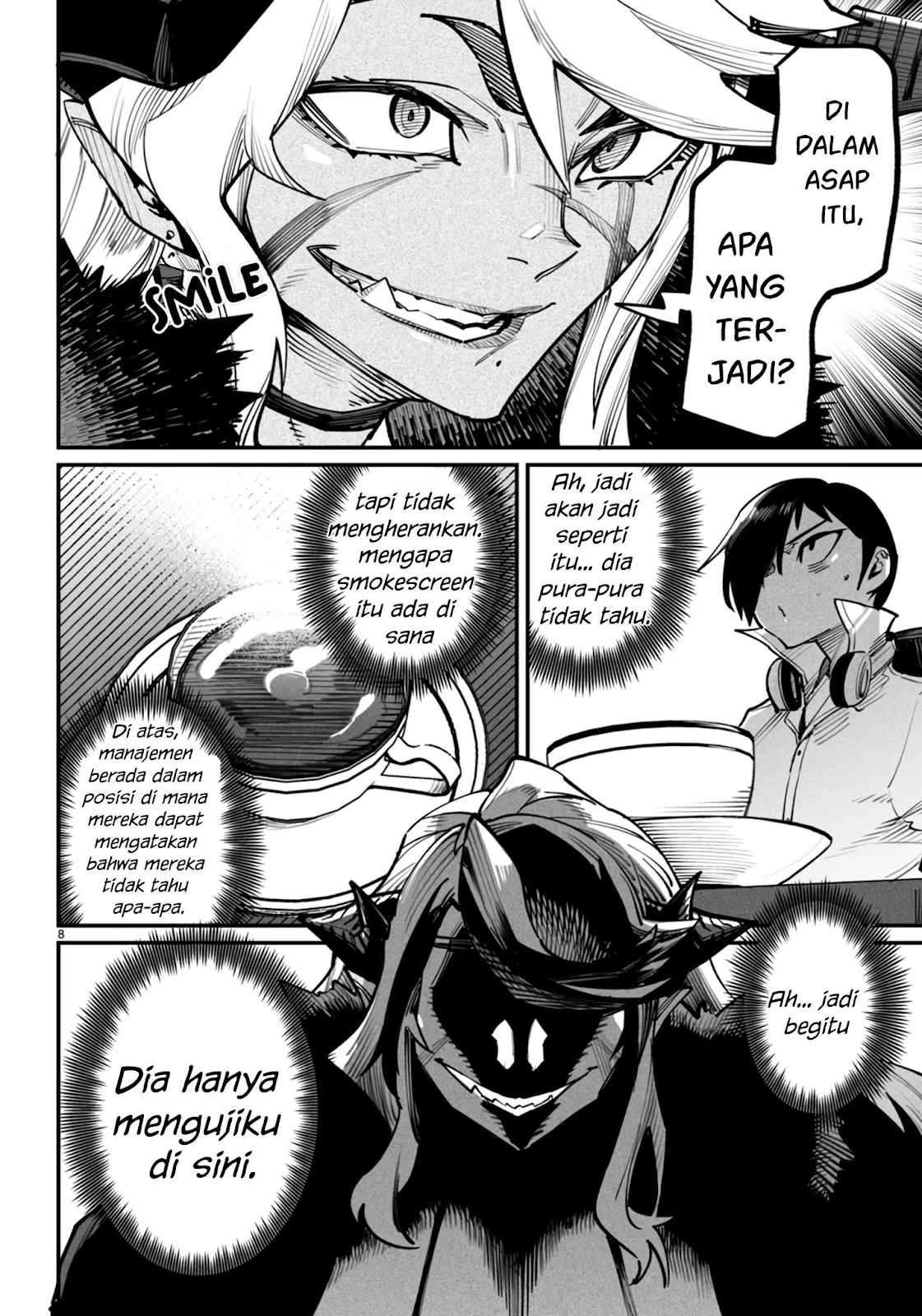 Reincarnation Coliseum - Chapter 14 8