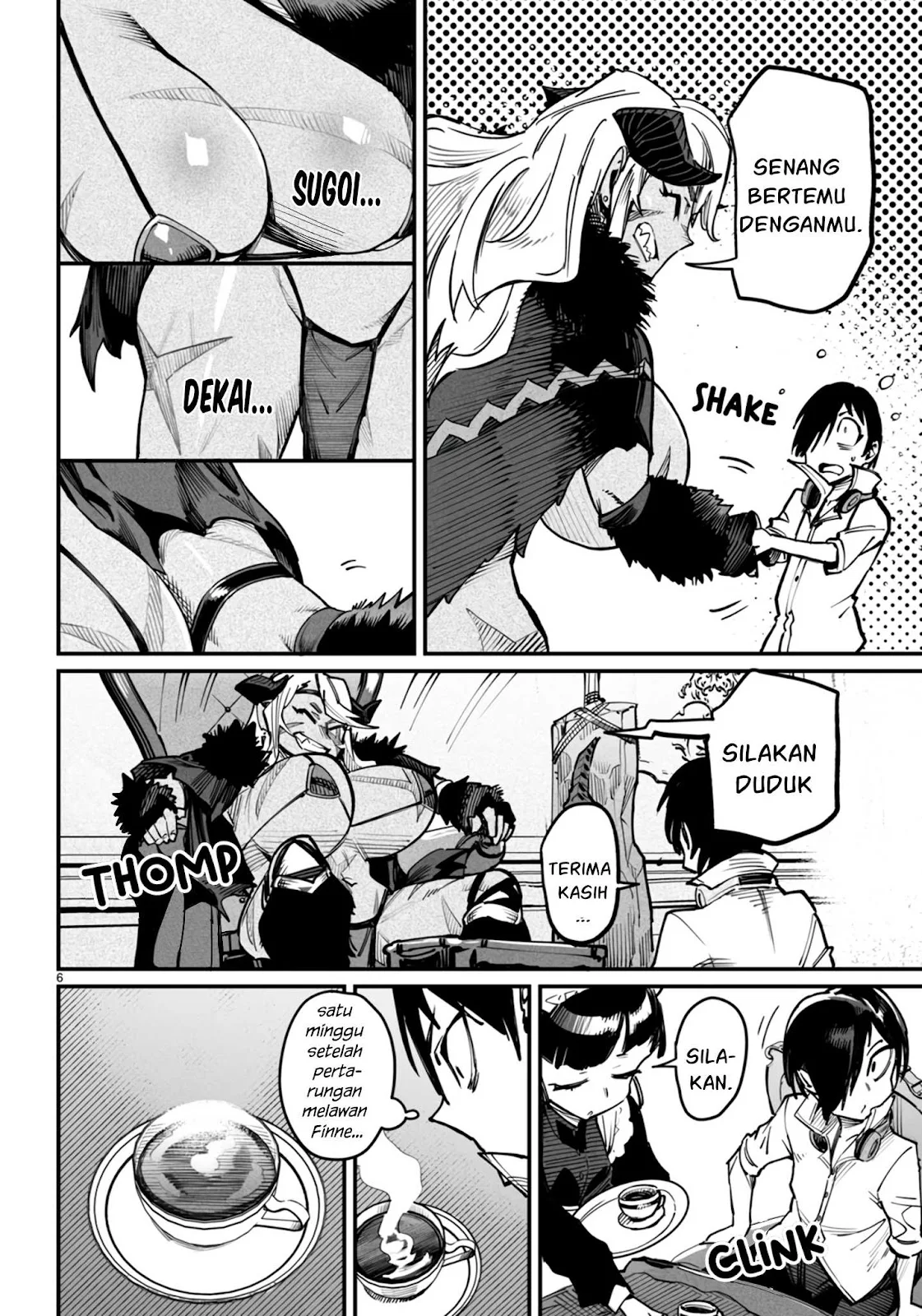 Reincarnation Coliseum - Chapter 14 6