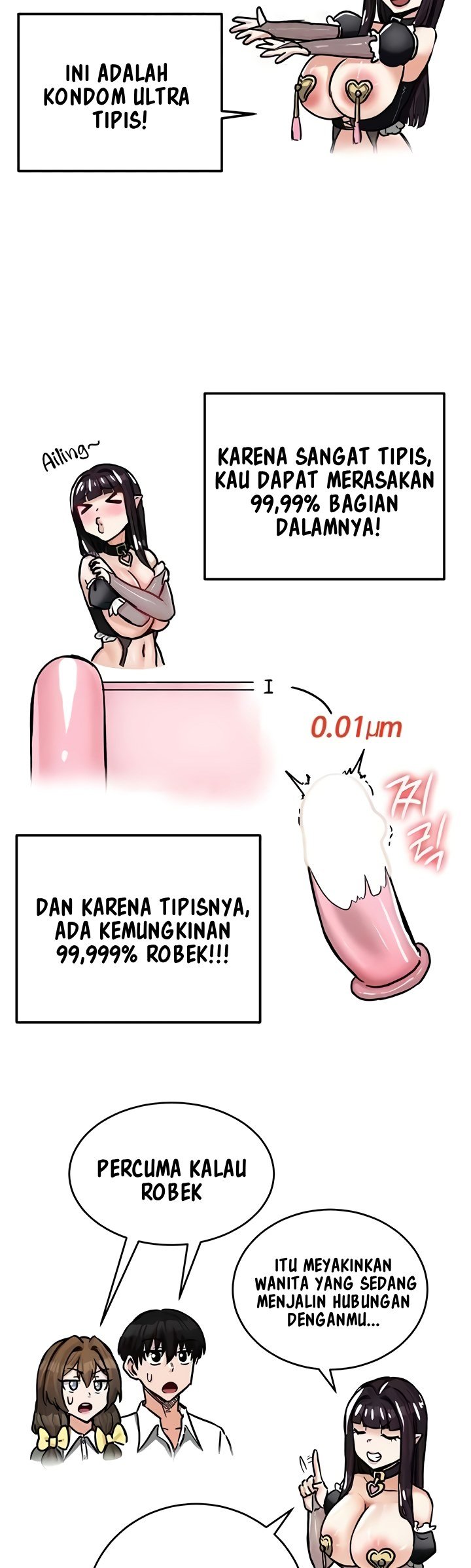 Regressed Warrior&#8217;s Female Dominance - Chapter 22 14
