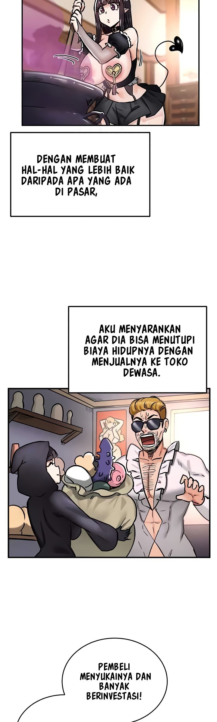 Regressed Warrior&#8217;s Female Dominance - Chapter 22 9