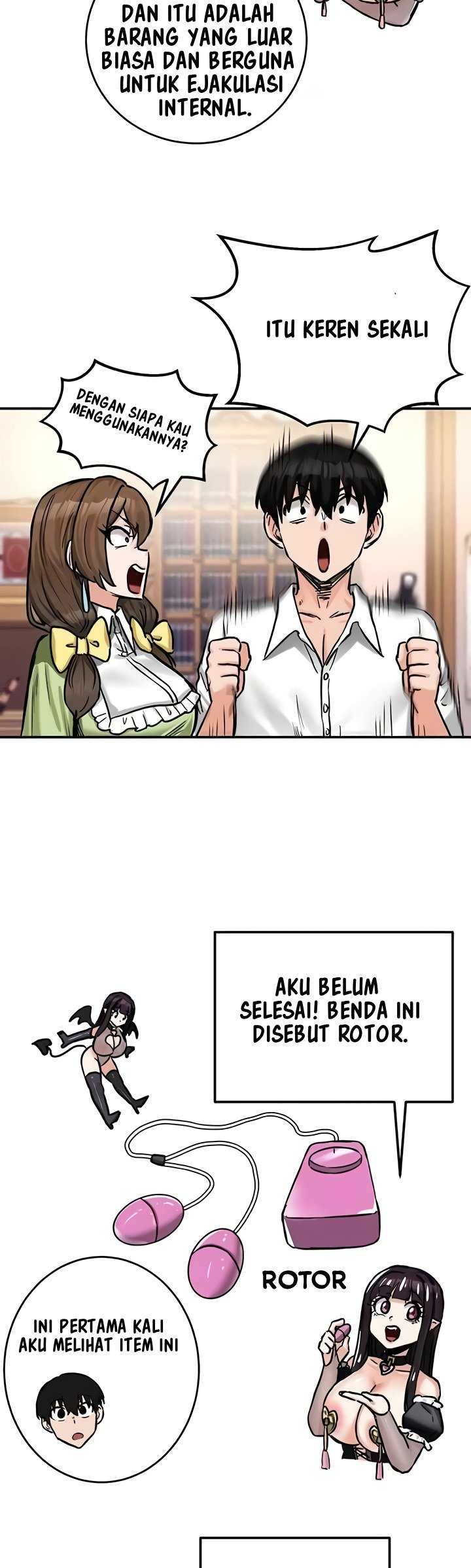 Regressed Warrior&#8217;s Female Dominance - Chapter 22 15