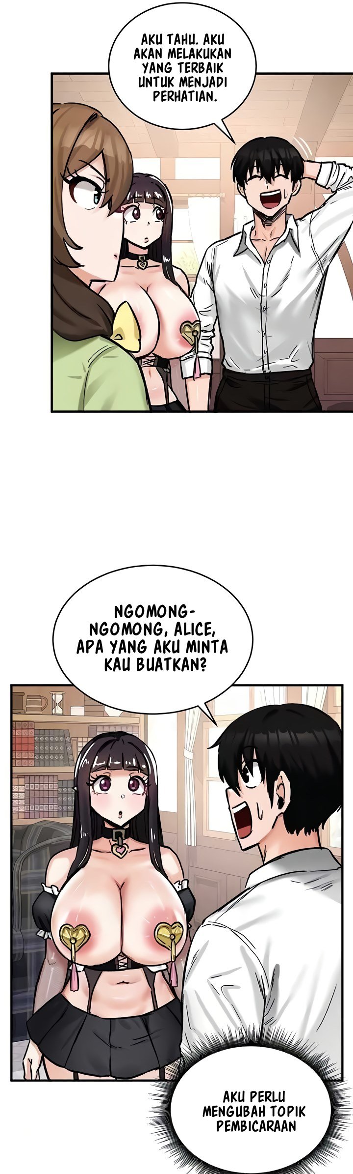 Regressed Warrior&#8217;s Female Dominance - Chapter 22 6