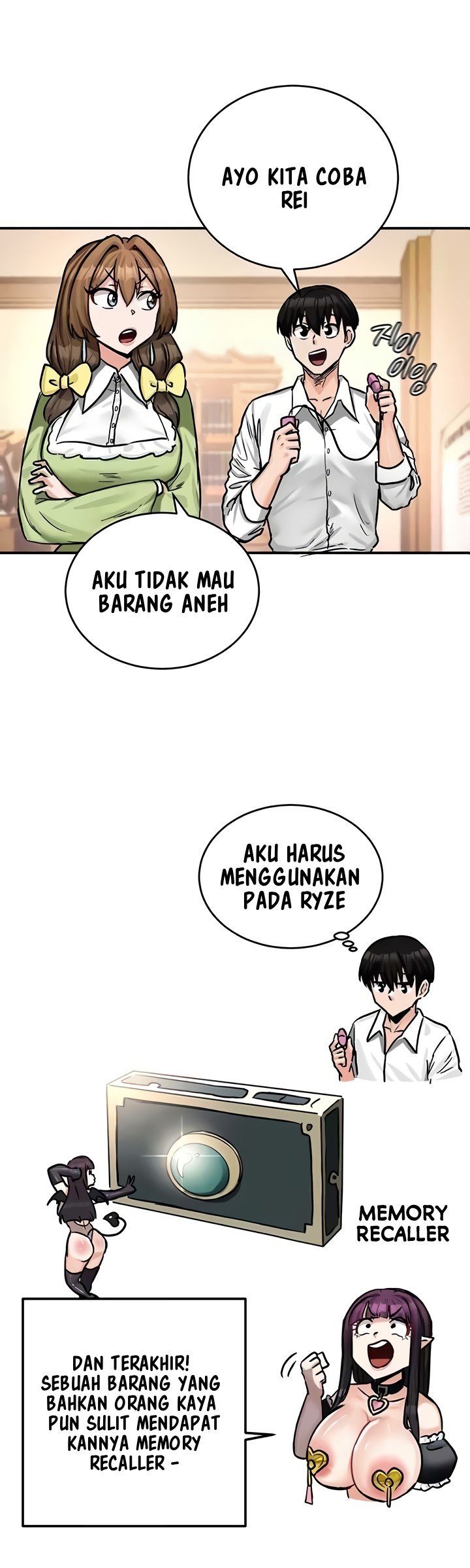 Regressed Warrior&#8217;s Female Dominance - Chapter 22 17