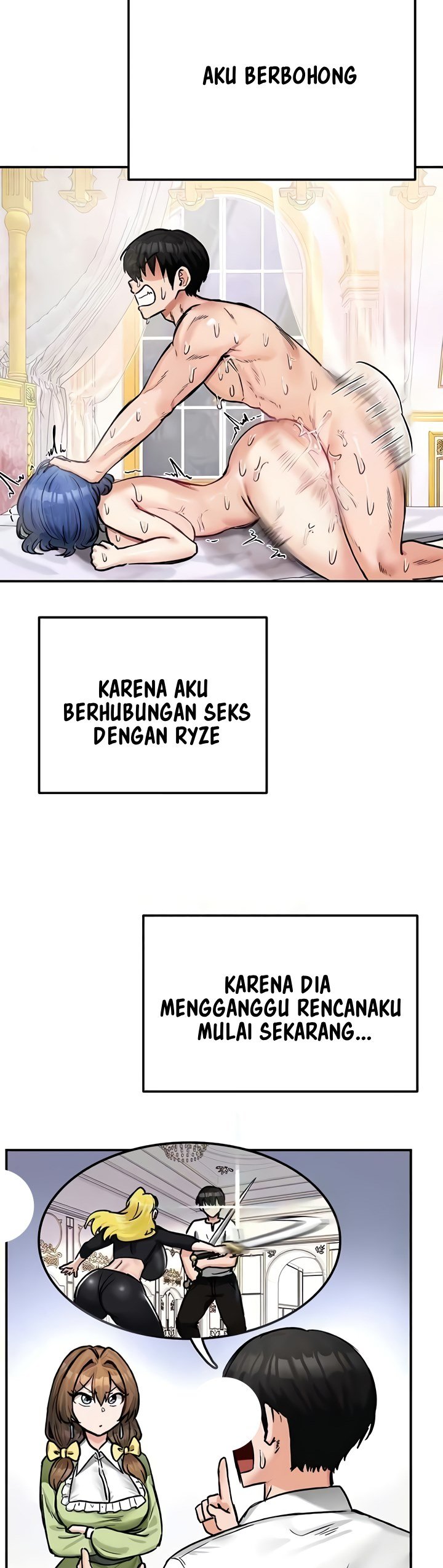Regressed Warrior&#8217;s Female Dominance - Chapter 22 3